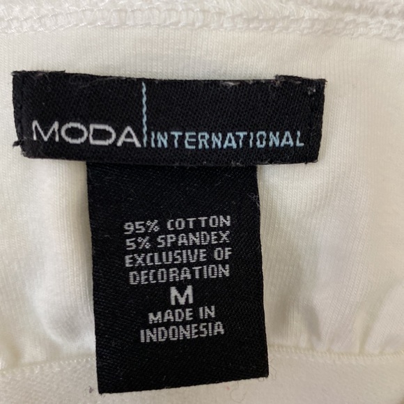 Mods International Crochet Racer Back Tank Top - Picture 8 of 8